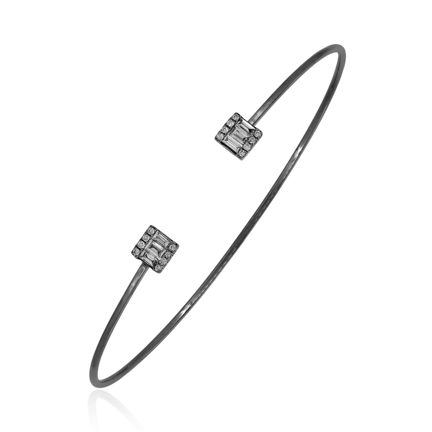 Bangle In 18K Gold
