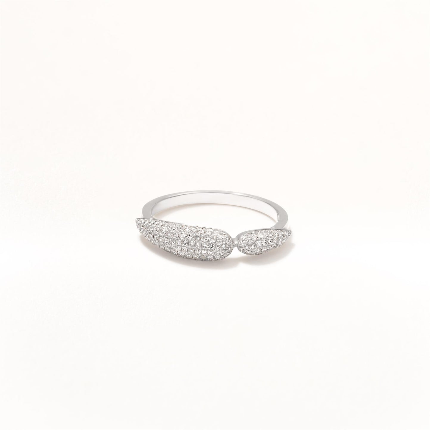 Aysmmetrical Squoval Ring