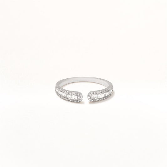 Rounded Cuff Ring in 14K Gold