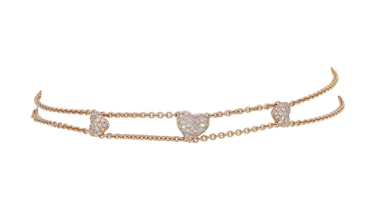 Bracelet With Diamond In 14K