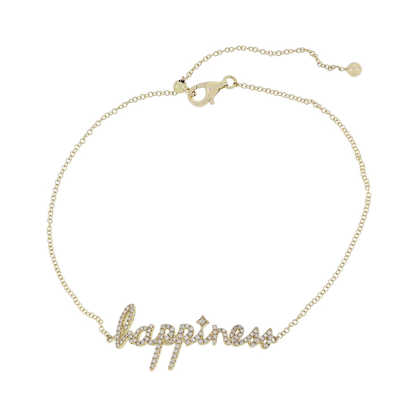 Happiness Anklet