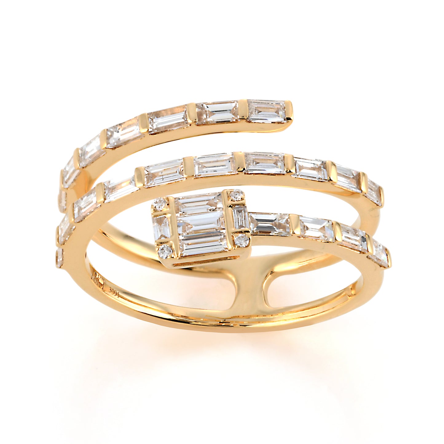 Wrap Ring in 14k Yellow Gold
